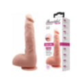 Baile Jasons 24 Cm Vantuzlu Gerçekçi Realistik Dildo Penis