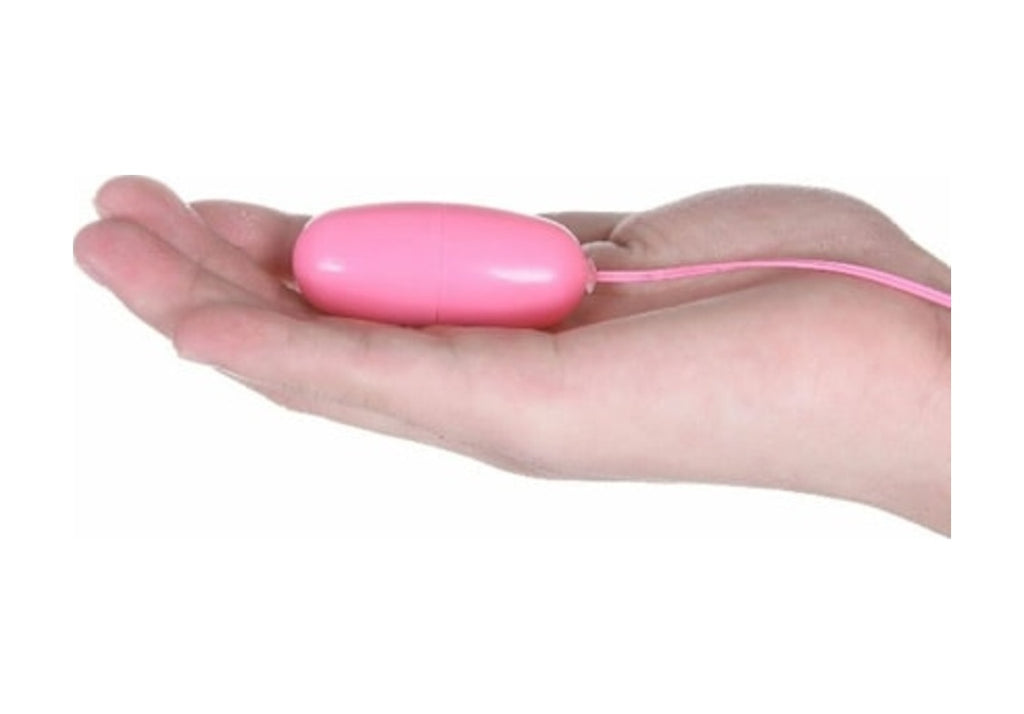 Vibrating Egg Güçlü Titreşimli Klitoris Vibratör Pembe