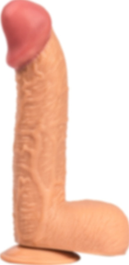 29 CM King Realistik Penis Gerçekçi Damarlı Dildo