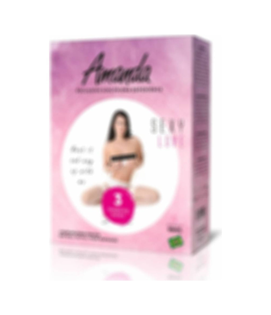 Amanda 3 Işlevli Şişme Bebek Manken Şişme Kadın