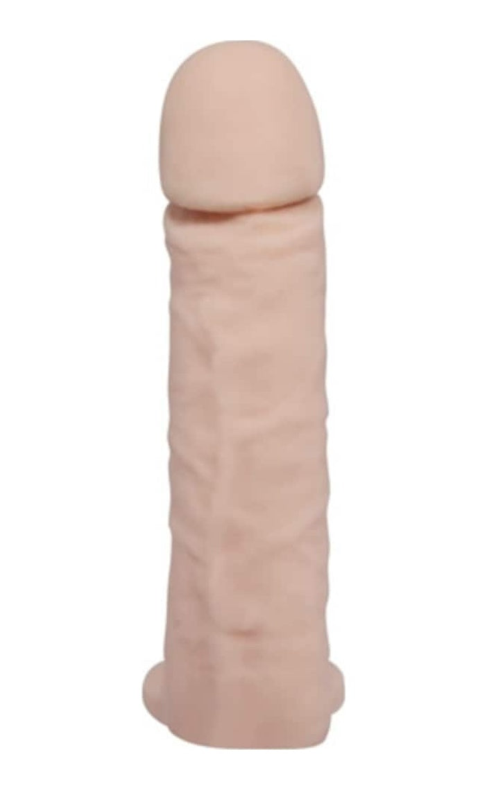 Pretty Love Extended 4 Cm Dolgulu Realistik Uzatmalı Penis Kılıfı
