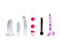 Baile Fantasy Kit 7 Parçalı Ultra Lüks Aşk Seti Vibratör Set