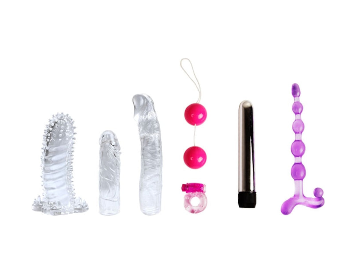 Baile Fantasy Kit 7 Parçalı Ultra Lüks Aşk Seti Vibratör Set