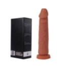 18 Cm Güçlü Vantuzlu Damarlı Tam Realistik Penis Anal Dildo