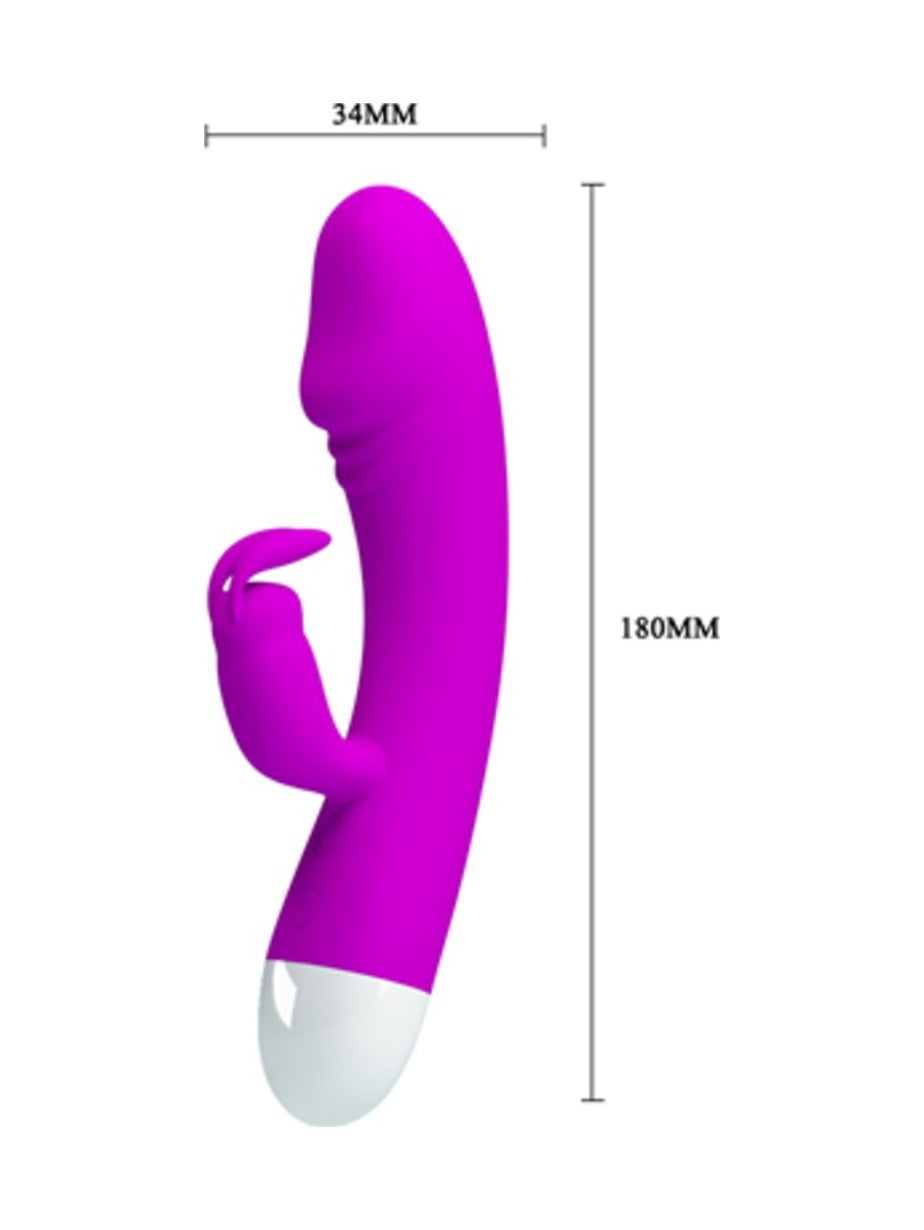 Pretty Love Will 18 Cm 30 Fonksiyonlu Usb Şarjlı Teknolojik Klitoris Vibratör