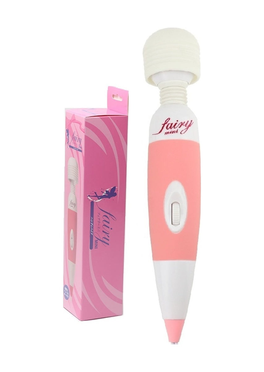 Fairy Wand 25 Cm Kablolu Güçlü Titreşimli Erotik Masaj Vibratörü