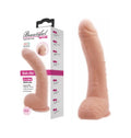 Baile Beautiful 27 Cm G-Spot Realistik Damarlı Vantuzlu Dev Dildo Penis