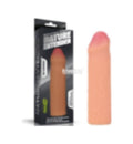 Lovetoy Nature 2.5 Cm Dolgulu Sünnetsiz Süper Realistik Penis Kılıfı
