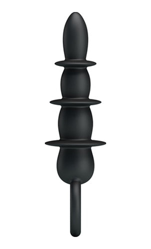 Baile Touch 13 Cm Zenci Anal Plug Anal Penis G-Spot Stimülatör