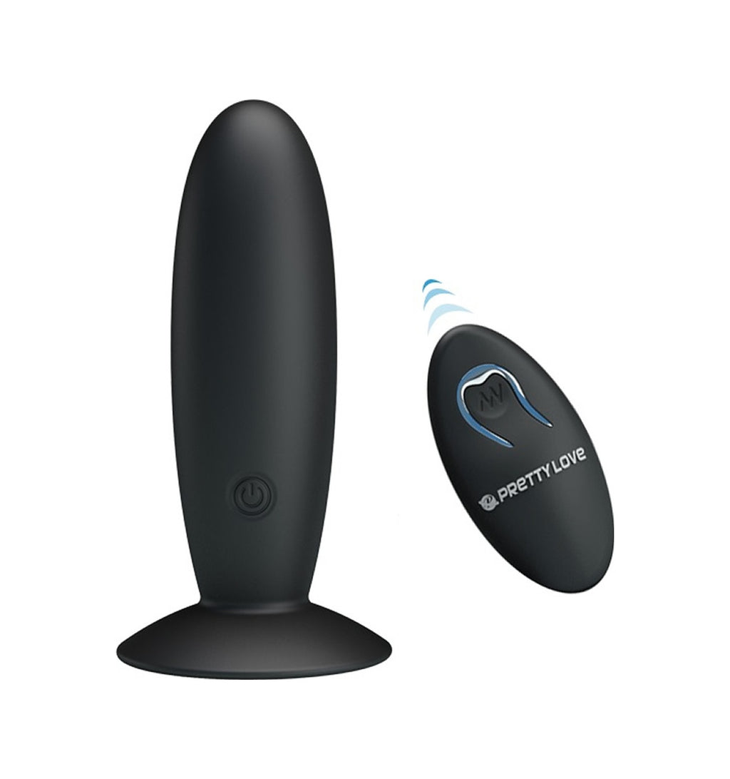 Pretty Love 12 Titreşimli G-Spot Mastürbatör Uzaktan Kumandalı Anal Plug