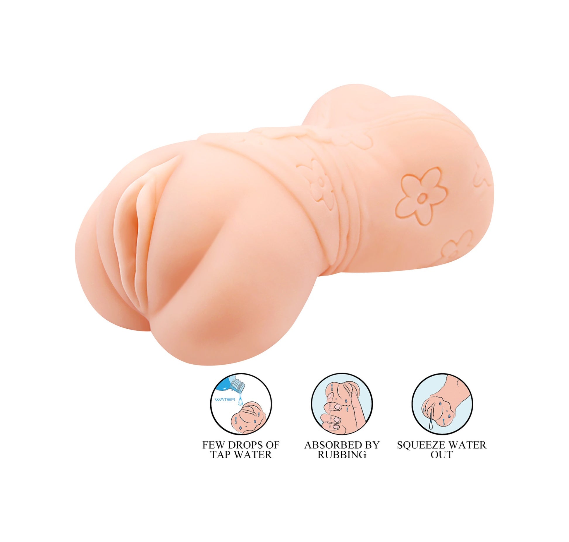 3d Kendinden Kayganlaştırıcılı Yeni Nesil Mastürbatör