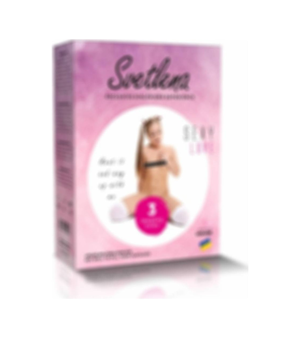 Svetlena Doll 3 Işlevli Şişme Bebek Kadın Bayan Manken