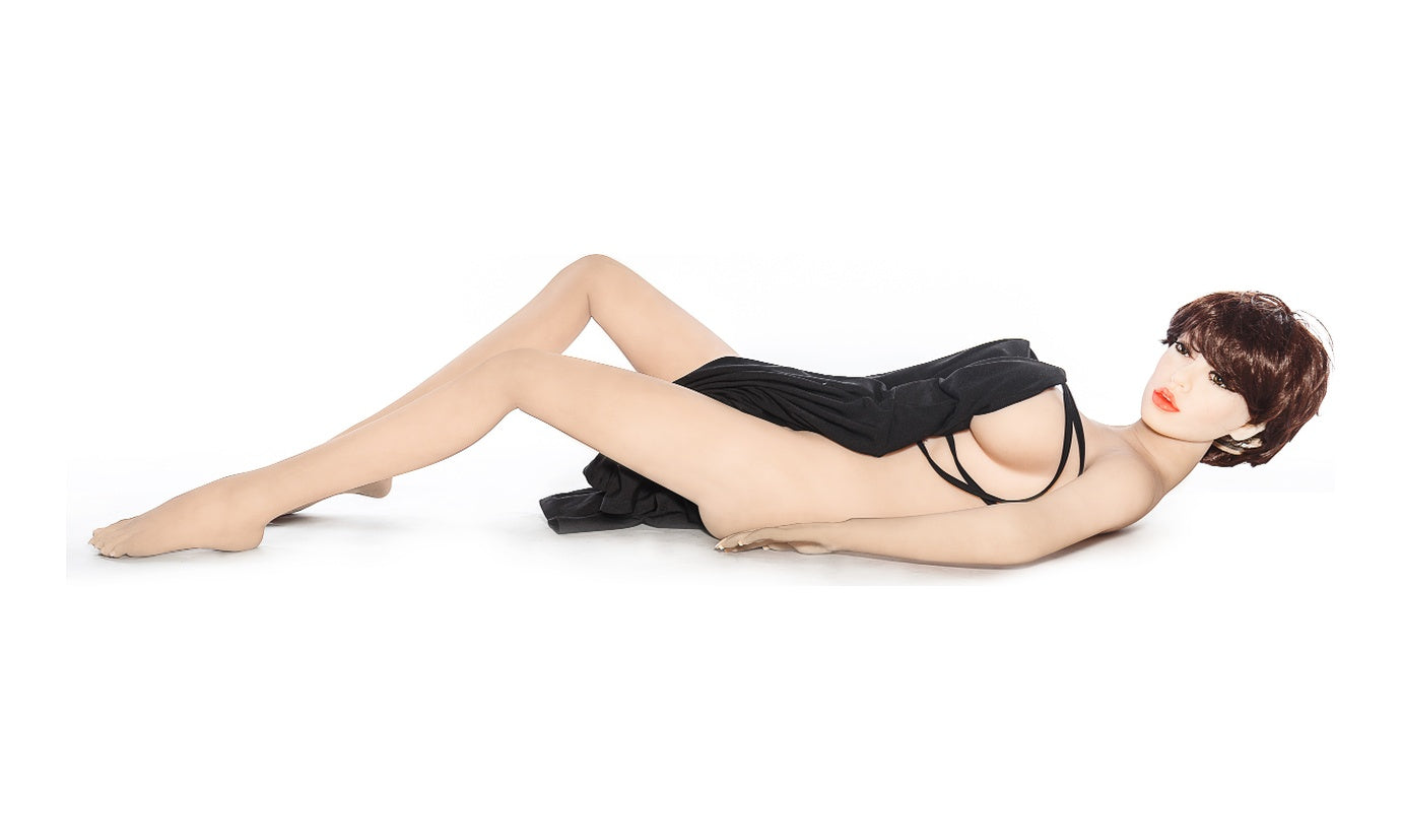 3D İskelet Yapılı 158 CM Tam Boy Silikon Bebek Gerçekçi Realistik Manken