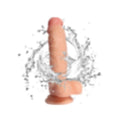 17 Cm Güçlü Vantuzlu Süper Gerçekçi Realistik Penis Anal Dildo