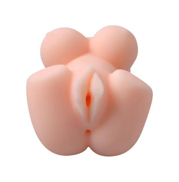 Xise Dreamlove Titreşimli Süper Realistik Suni Vajina Anüs Mastürbatör