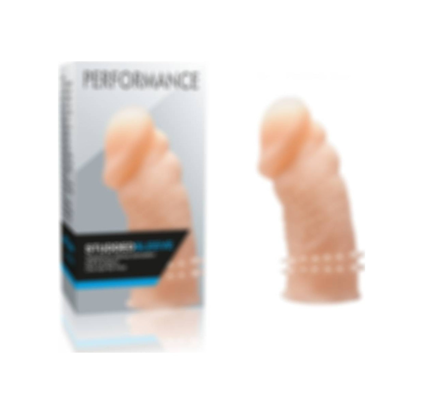 Baile Wolftooth Ultra Realistik Damarlı Ve Noktalı Dildo Penis Kılıfı