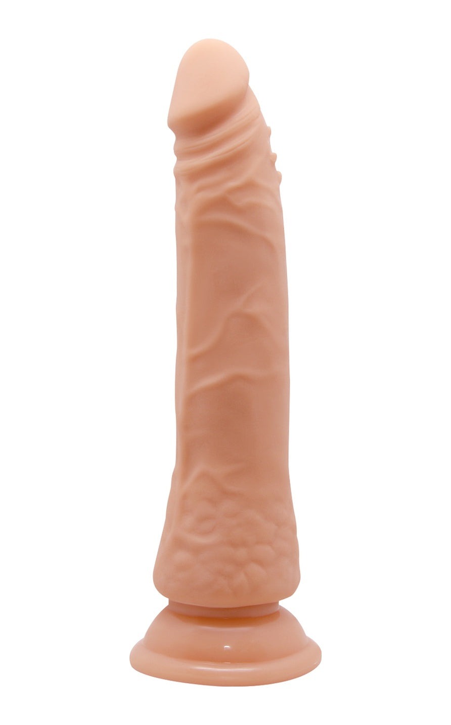 Fit 20 Cm Kıkırdaklı Bükülebilen Realistik Penis Vantuzlu Dildo