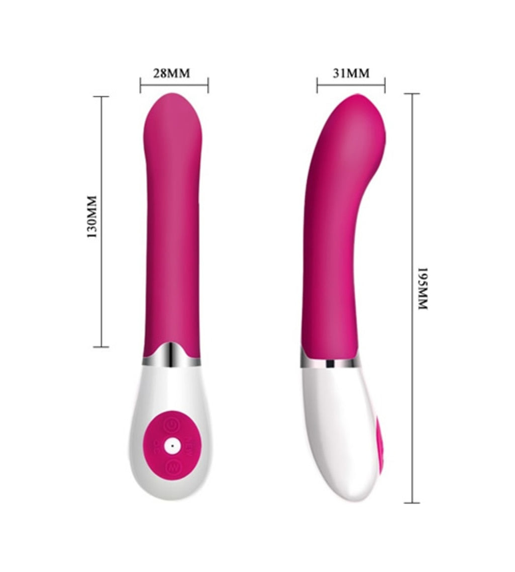 Pretty Love Daniel 20 Cm 30 Titreşimli Teknolojik Vibratör G-Spot Mastürbatör