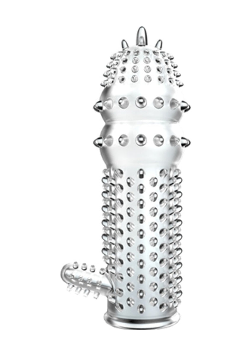 Baile Nights Sleeve Süper Kalite Silikon Penis Kılıfı