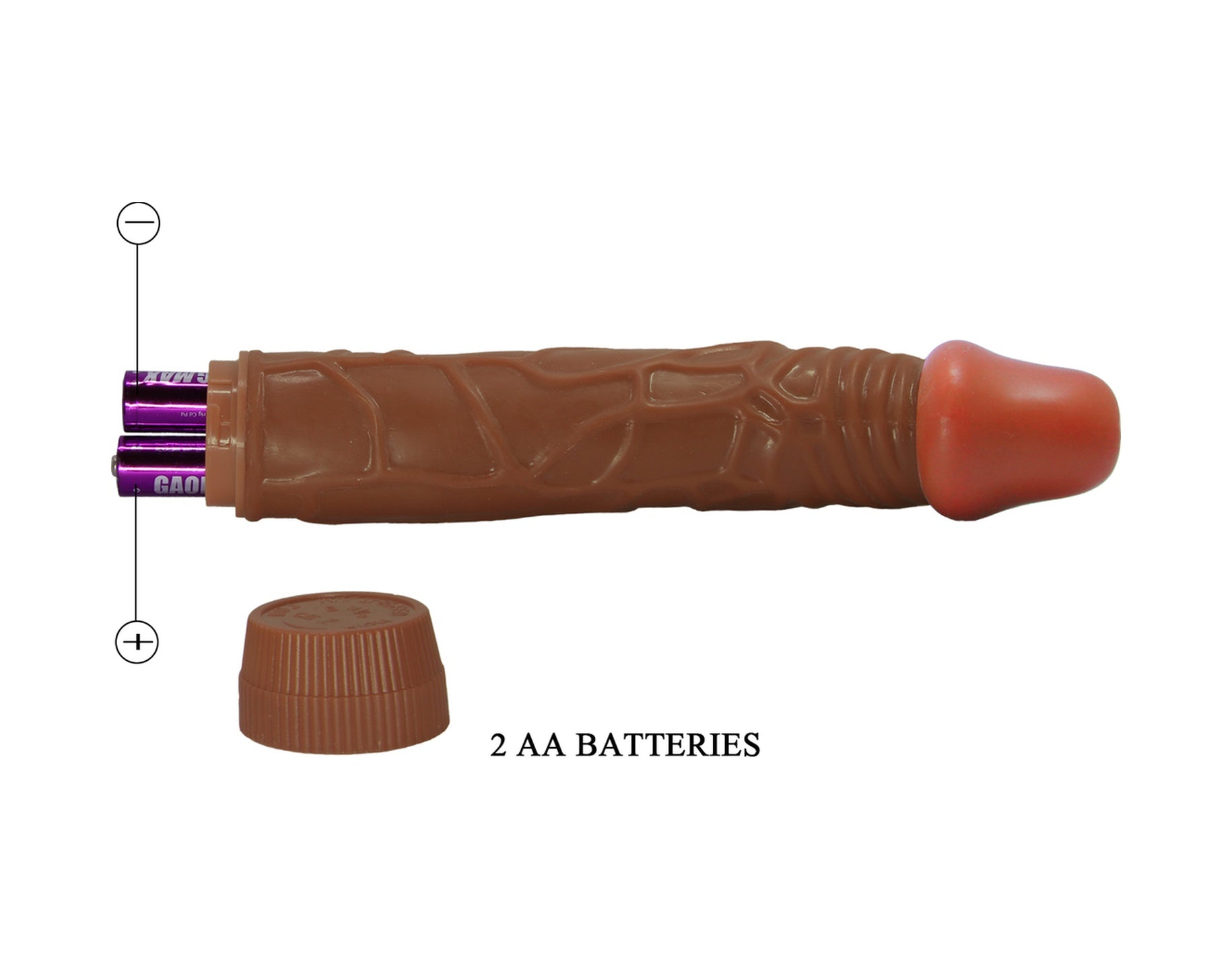 Zenci Güçlü Titreşimli 23 Cm Gerçekçi Vibratör Realistik Dildo