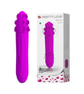 Pretty Love Aron 20 Cm 12 Fonksiyonlu Oynar Başlı Şarjlı Teknolojik Vibratör