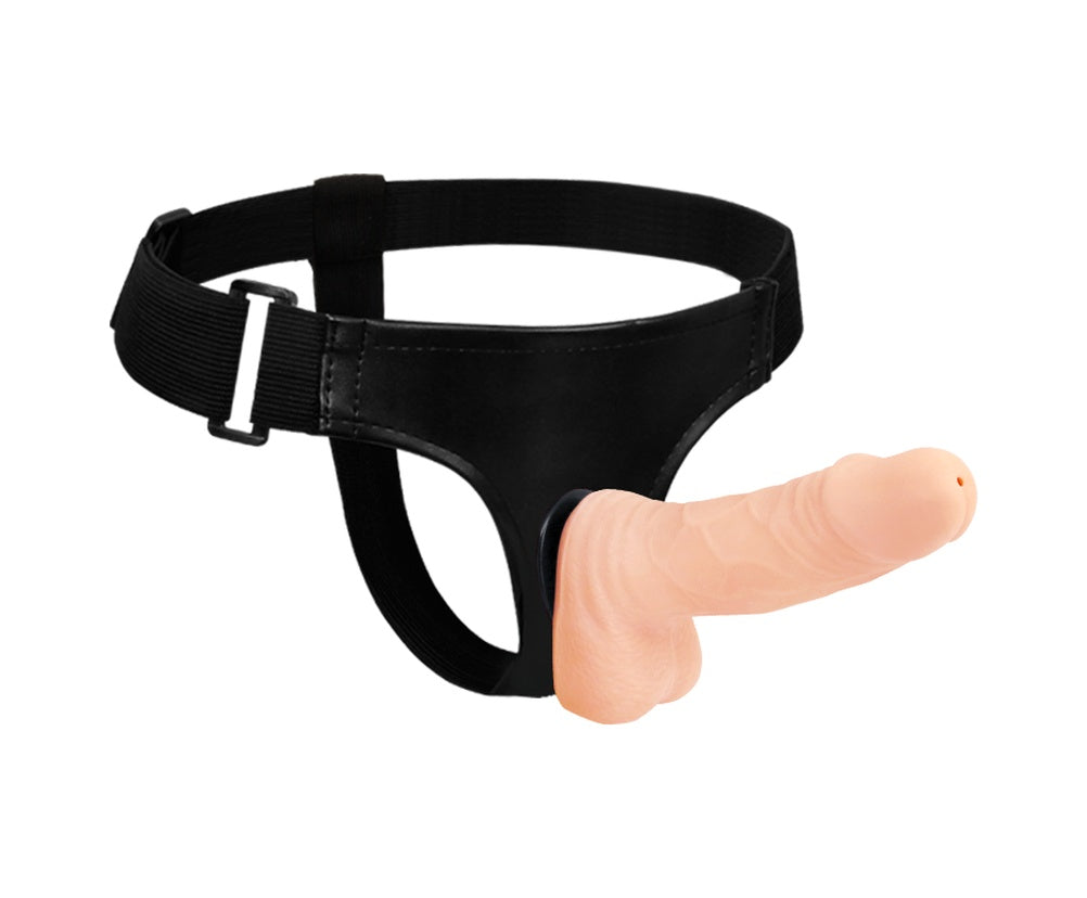 Baile Pasionate 15 CM Belden Bağlamalı Protez Penis Realistik Anal Dildo