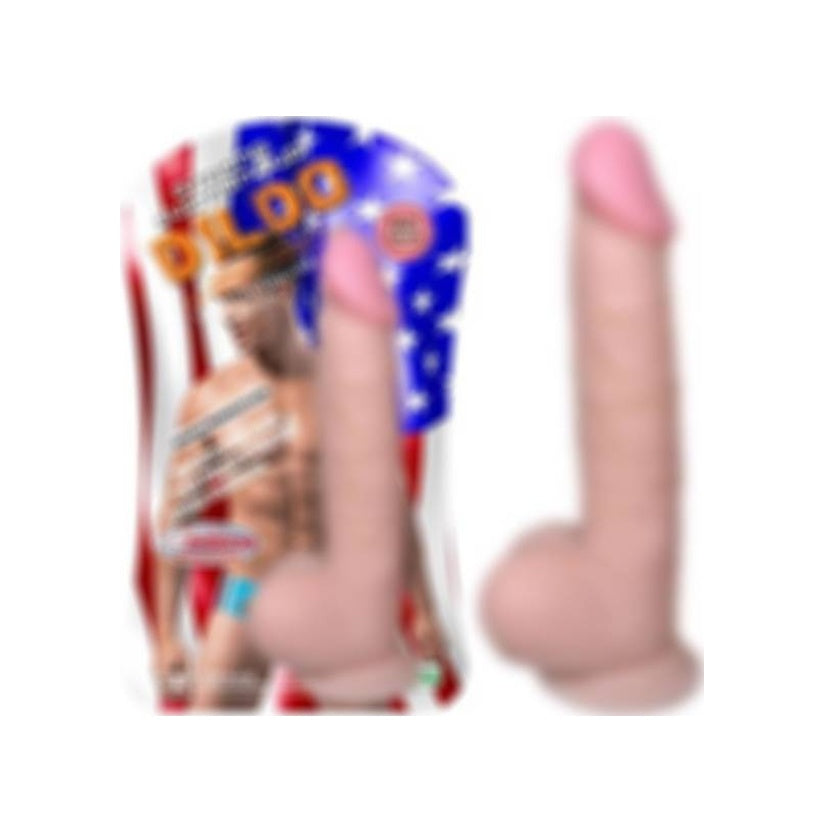 Xise Marks 21 CM Vantuzlu Süper Realistik Vibratör Penis