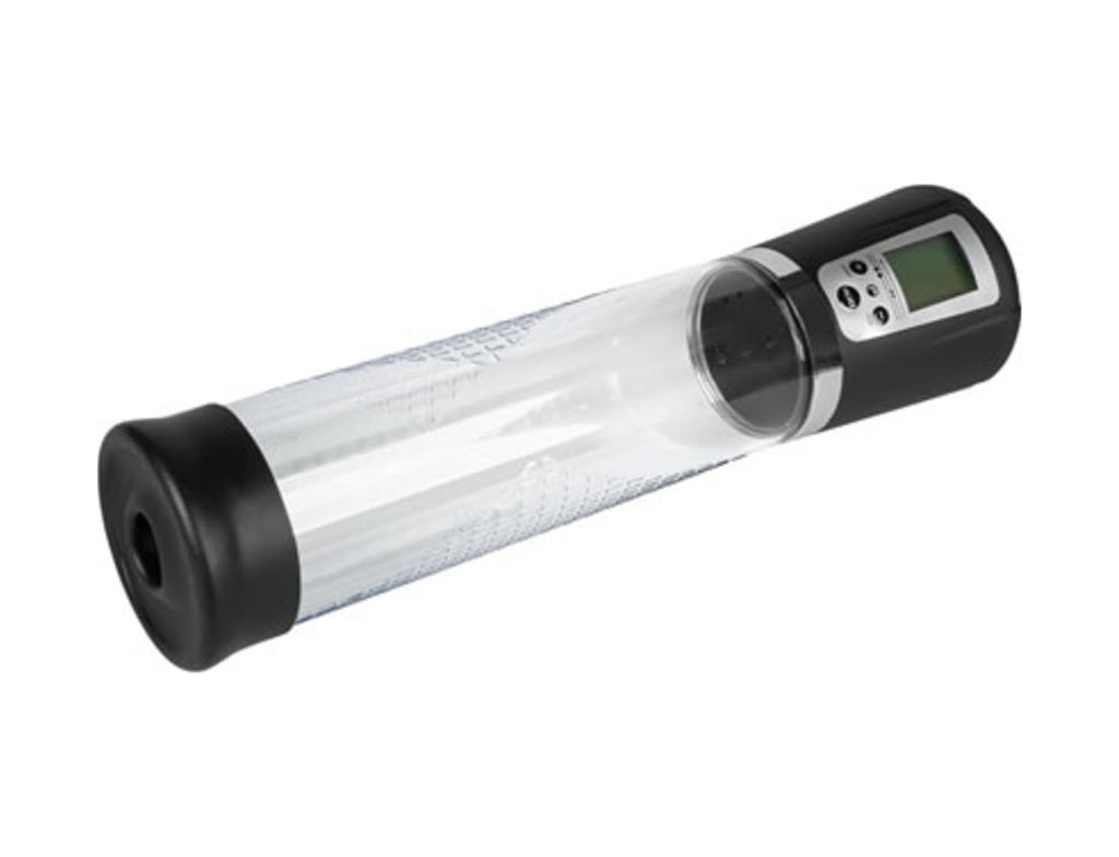 Passion Pump Usb Şarjlı Led Ekranlı 4 Titreşimli Tam Otomatik Penis Pompası