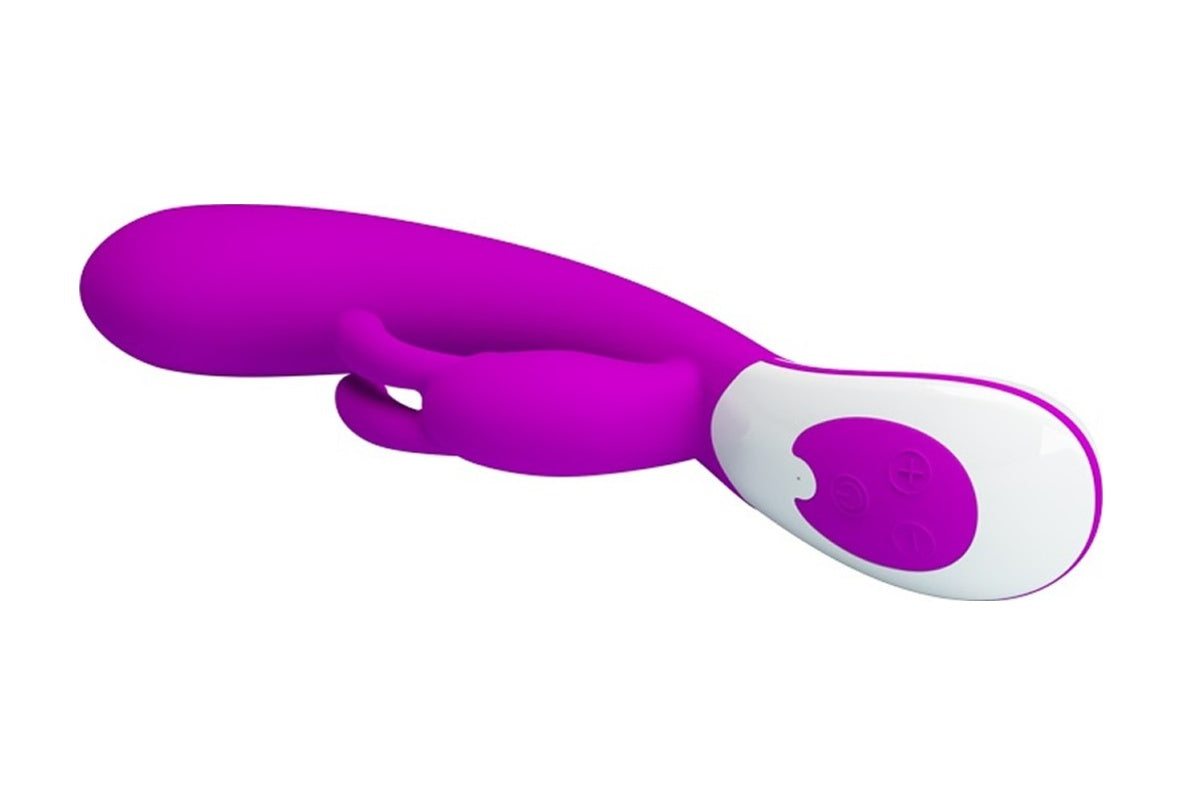 Pretty Love Harlan 22 Cm Usb Şarjlı 12 Hız Titreşimli Teknolojik Vibratör