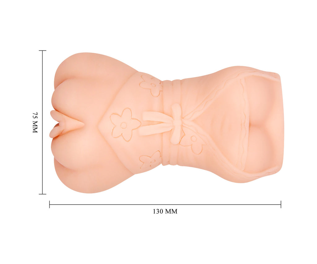 3d Kendinden Kayganlaştırıcılı Yeni Nesil Mastürbatör
