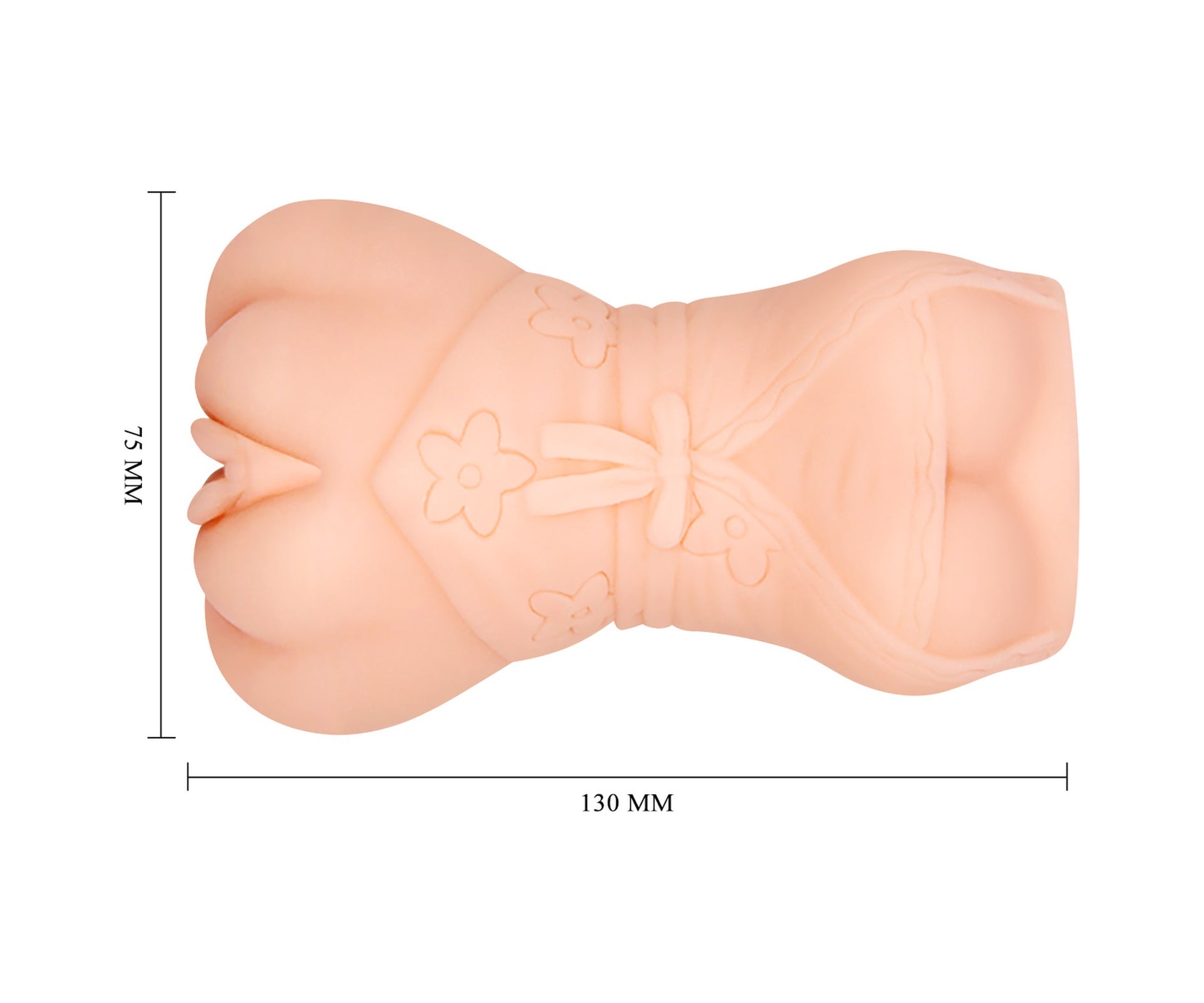 3d Kendinden Kayganlaştırıcılı Yeni Nesil Mastürbatör