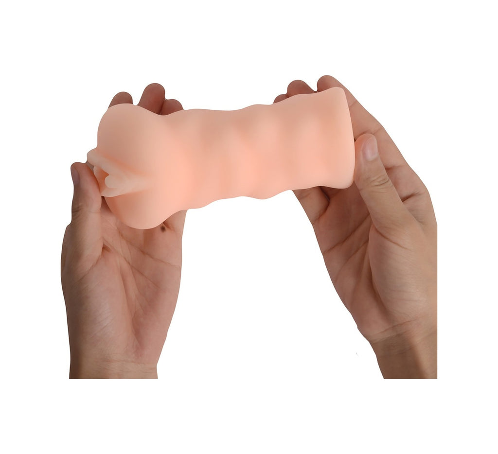 Shequ Magical Kiss Ultra Size Realistik Suni Vajina Mastürbatör Cup