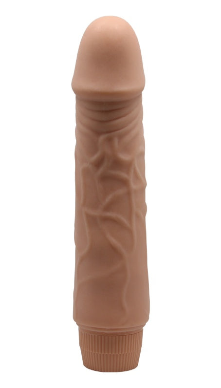 Pleasure Fantasy 20Cm Realistik Titreşimli Kaliteli Vibratör Penis Dildo