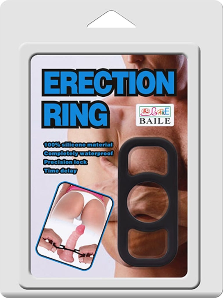 Baile Süper Kalite Yumuşak Silikon Penis Halkası Penis Kıskacı