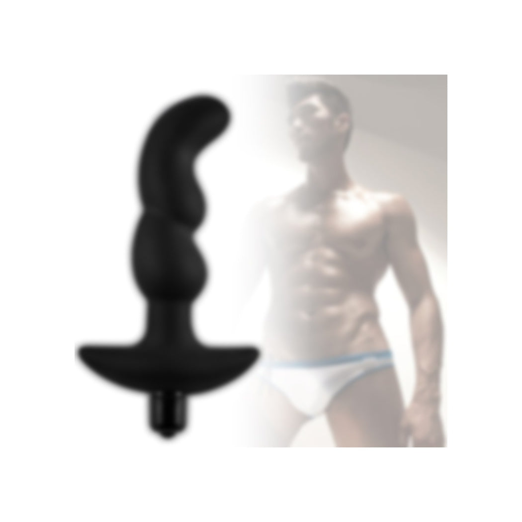 10 Farklı Titreşimli P-Spot Anal Plug Anal Vibratör
