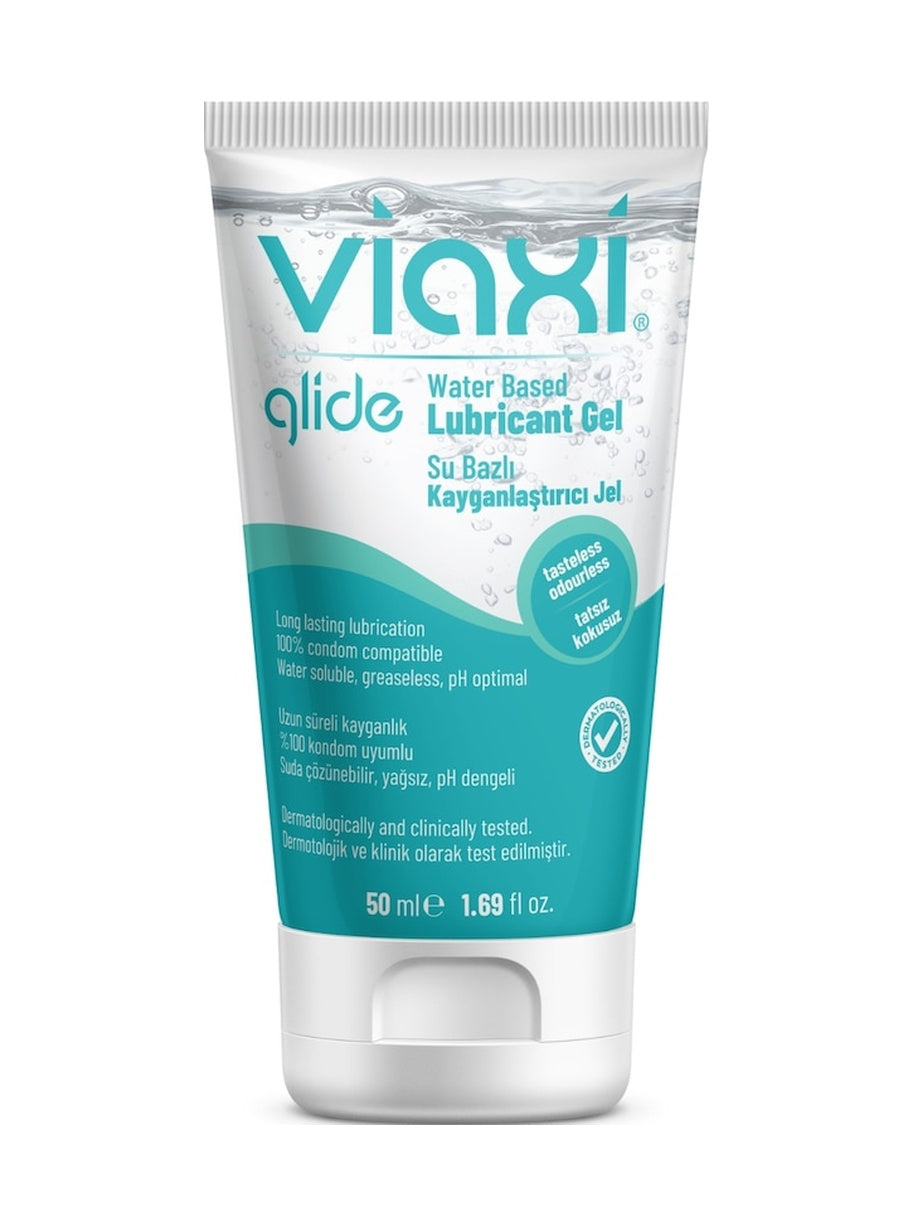 Viaxi Glide Su Bazlı Kayganlaştırıcı Jel 50 ML