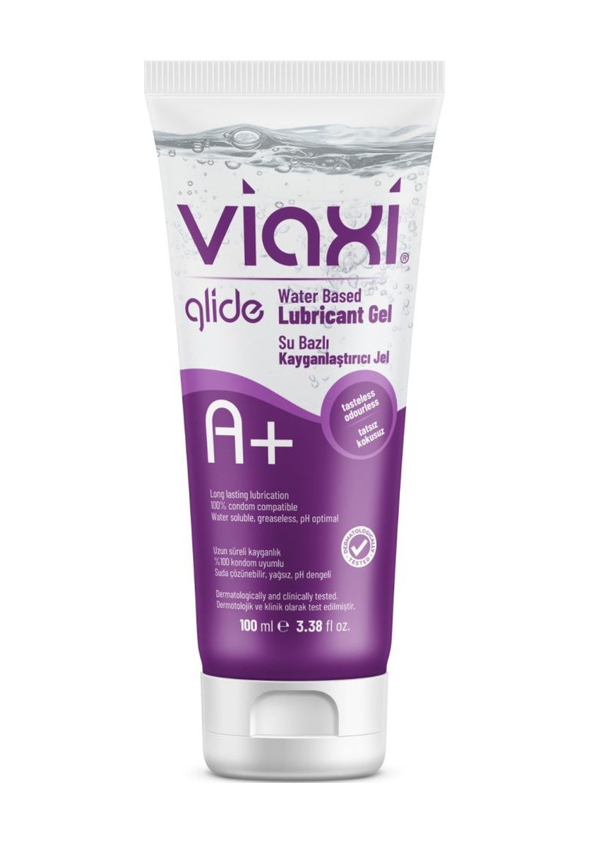 Viaxi Glide Su Bazlı Kayganlaştırıcı Jel A+ 100 ML