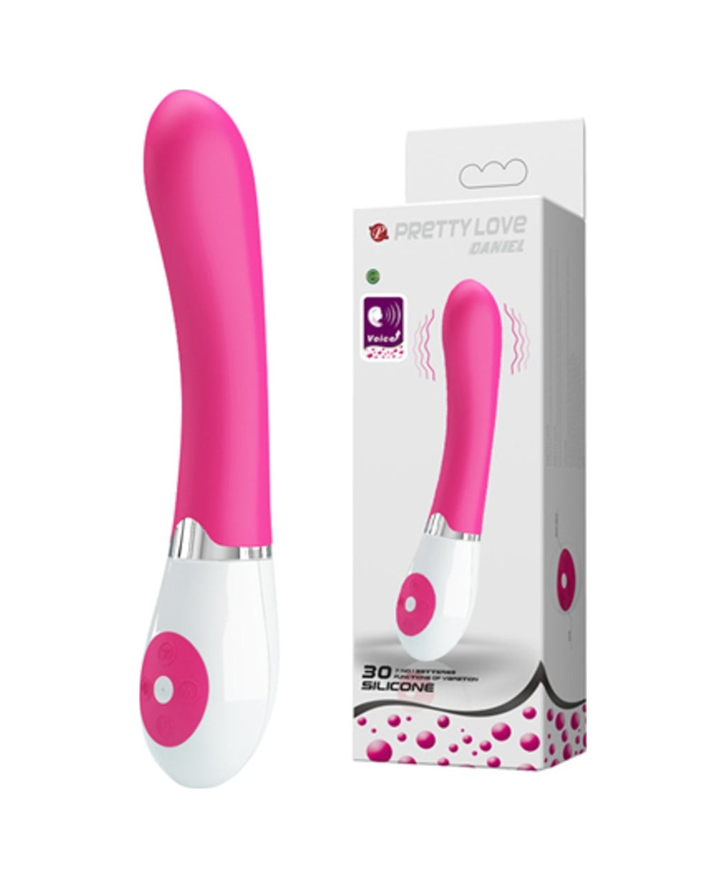 Pretty Love 30 Titreşimli Ses Komutlu Teknolojik Vibratör G-Spot Mastürbatör