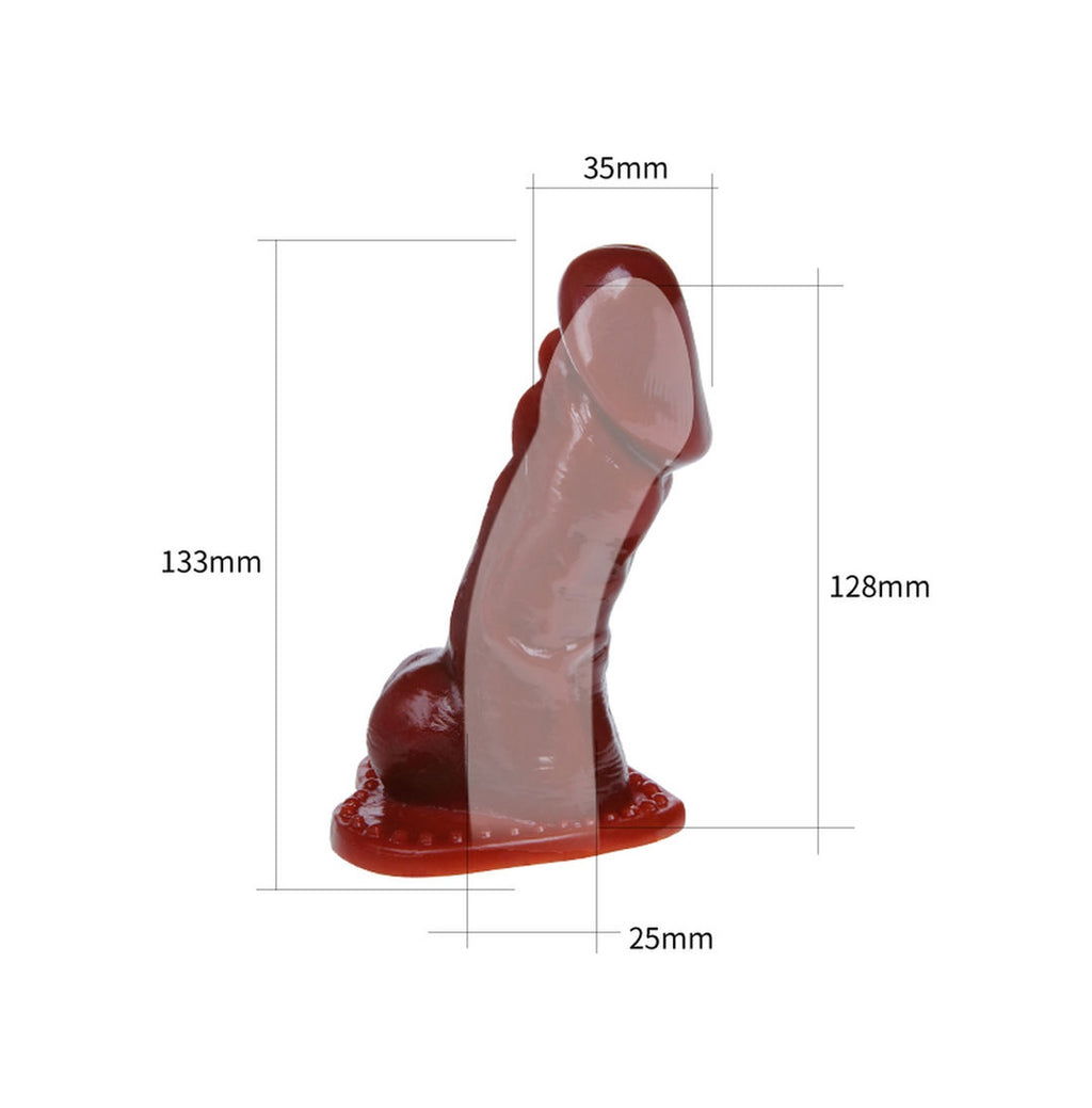 Xtra Sleve Zenci Dokulu Titreşimli Realistik Penis Kılıfı