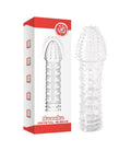 Lovetoy Suzaku Süper Kalite Silikon Uzatmalı Penis Kılıfı