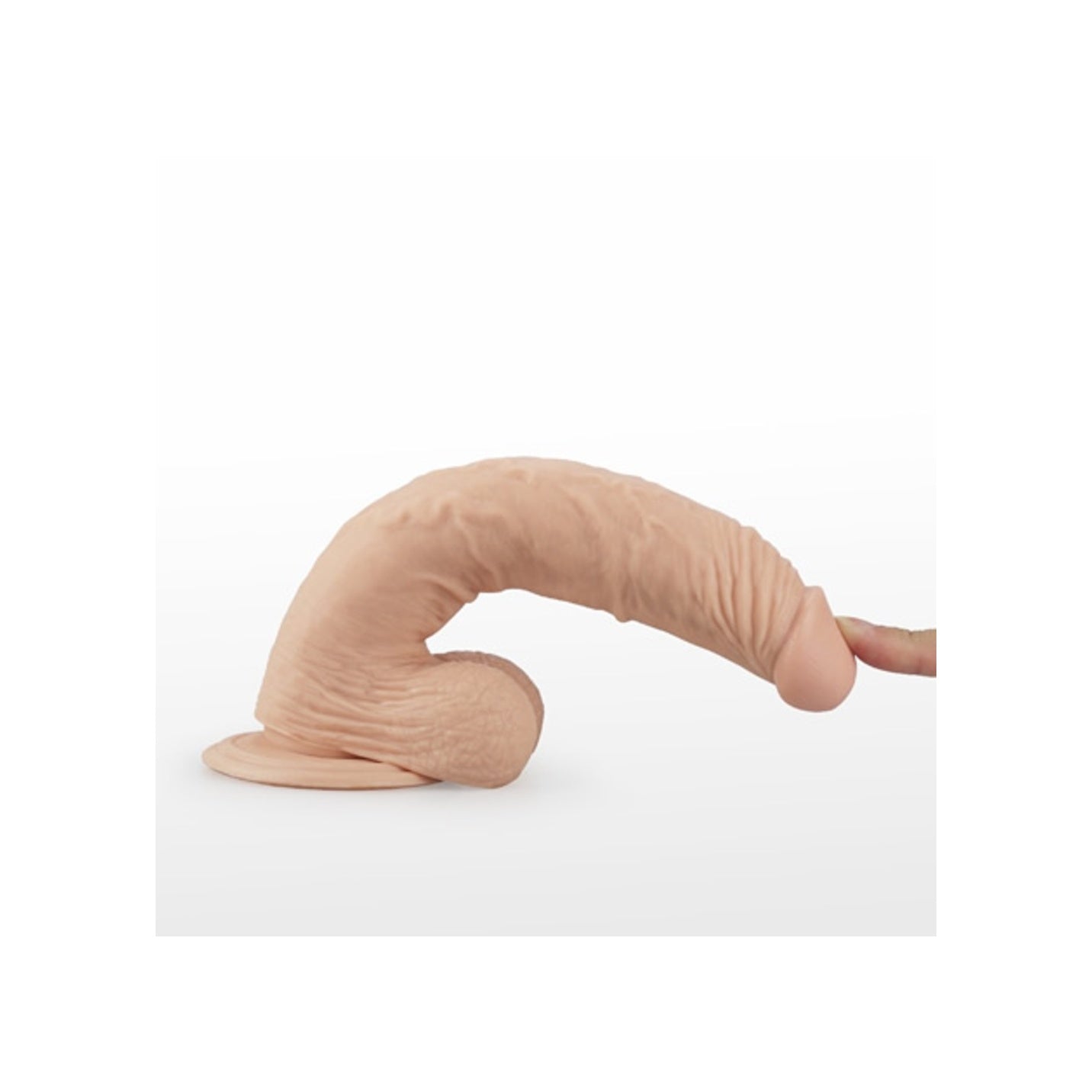 Lovetoy Real 24 Cm 3 Titreşimli Süper Realistik Vibratör Penis Dildo