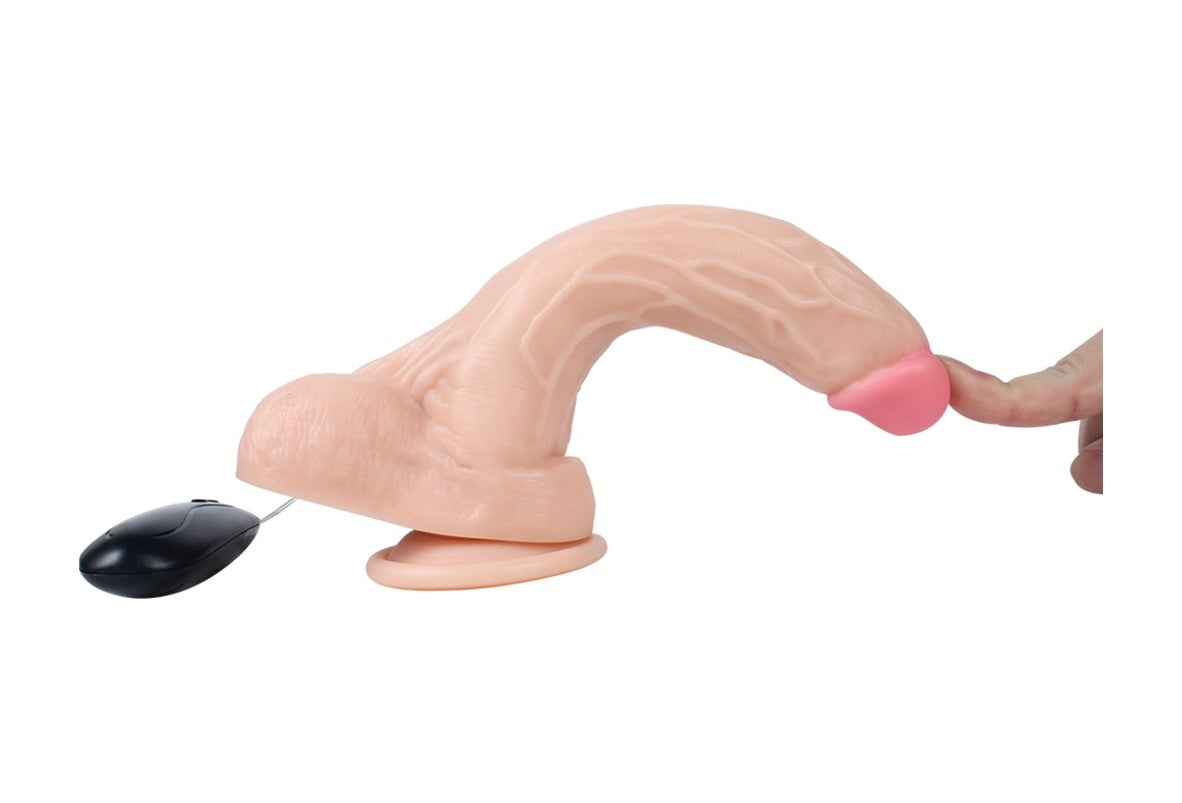 Lovetoy Holly 10 Farklı Titreşimli Realistik Vibratör Penis Dildo