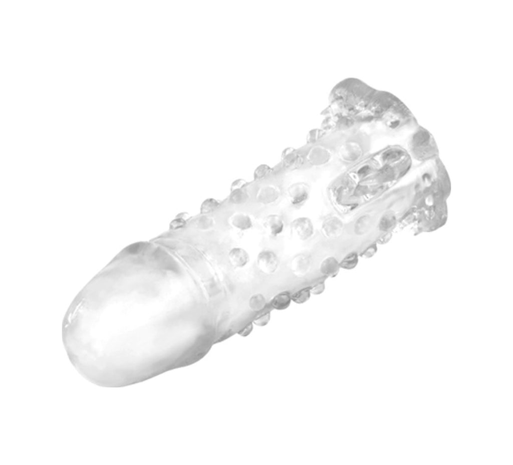 Baile Enlarge Sleeve 14 Cm Tırtıklı Süper Kalite Penis Kılıfı Dildo