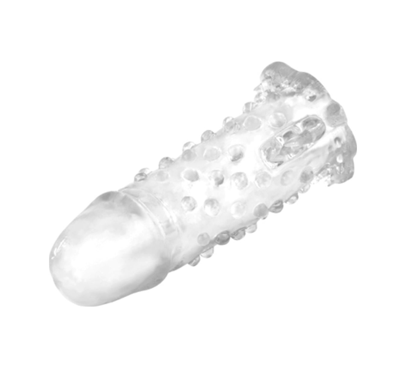 Baile Enlarge Sleeve 14 Cm Tırtıklı Süper Kalite Penis Kılıfı Dildo