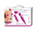 Pretty Love Usb Şarjlı Titreşimli Çiftlere Özel 5 Parça Fantezi Vibratör Set