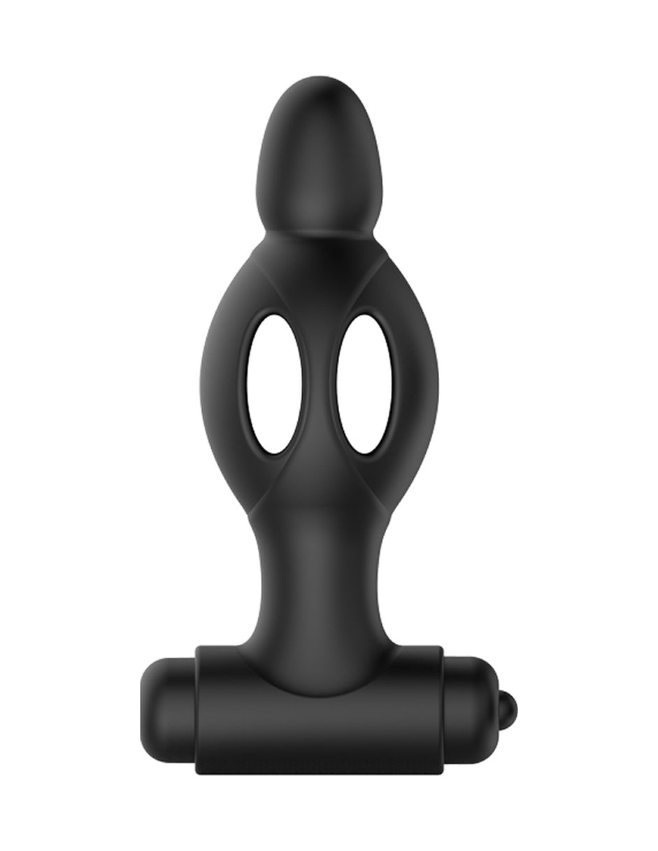 Mr. Play 10 Titreşimli Anal Plug Titreşimli Silikon Anal Tıkaç