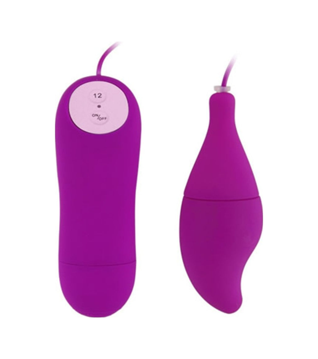Pleasure Shell Egg 12 Titreşimli Teknolojik Vibratör Klitoral Mastürbatör