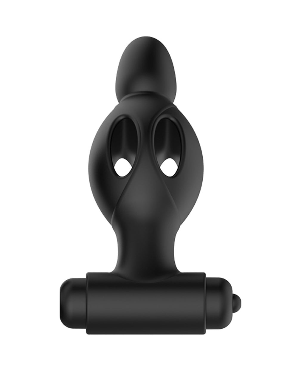 Mr. Play 10 Titreşimli Anal Plug Titreşimli Silikon Anal Tıkaç