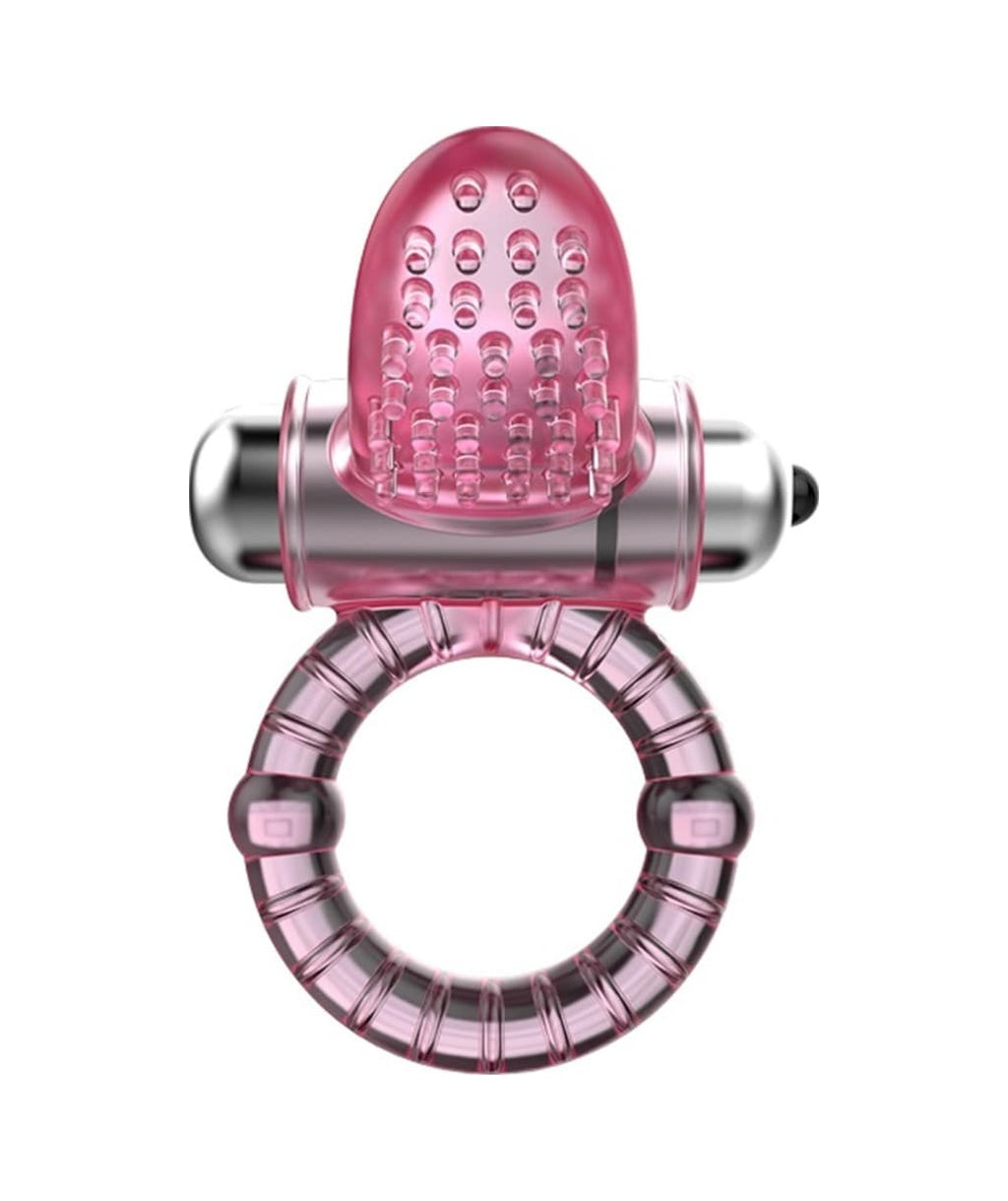 Baile Tongue 10 Titreşimli Penis Halkası Penis Yüzüğü Klitoral Vibratör