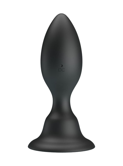 Anal Ve Vajinal Tıkaç Titreşimli Vantuzlu Anal Plug